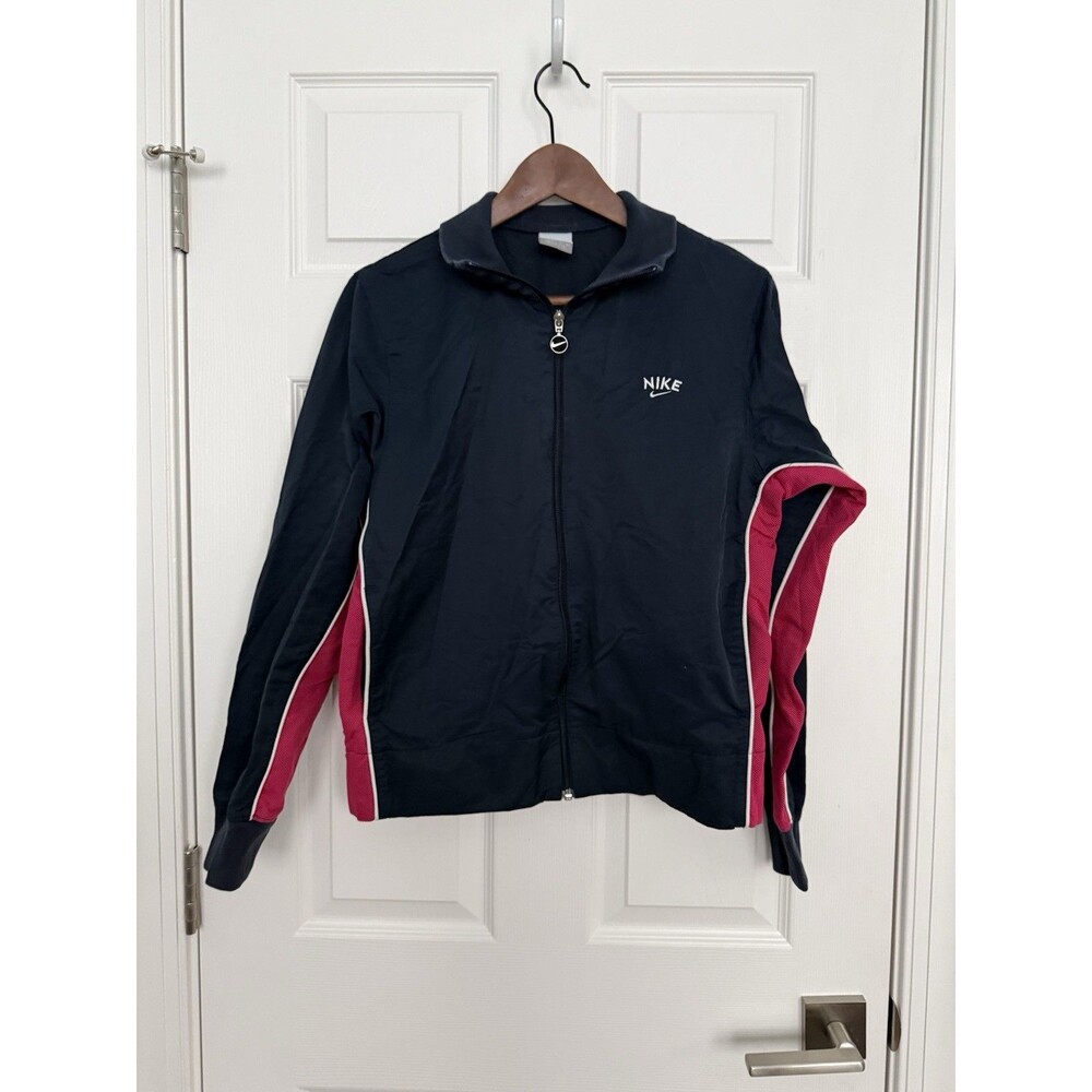 Vintage Nike Womens Windbreaker Jacket Size Large